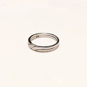 Sterling Silver Two-Piece Puzzle Ring